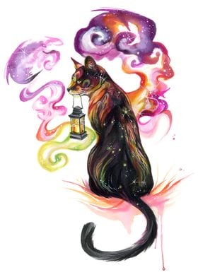 Lantern Cat