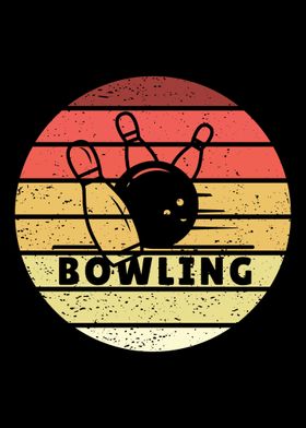 Bowling Retro Vintage