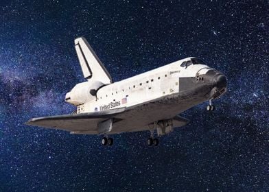 Space Shuttle Endeavour 