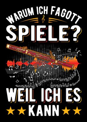 Warum ich Fagott spiele We