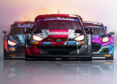 WRC 2022 Art Toyota Yaris