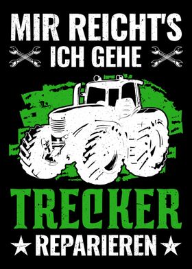 Mir reichts Ich gehe Trec