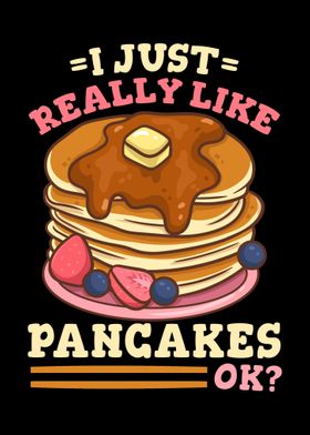 Pancakes Pancake Lover