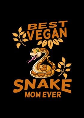 Vegan Snake Lover Pet Gift