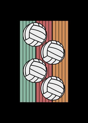 Volleyball Retro