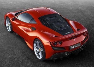 Ferrari F8 Tributo Car