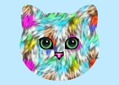 Colorful Cat