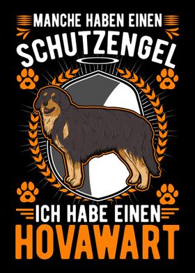 Hovawart Schutzengel