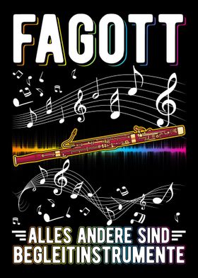 Fagott Begleitinstrumente 
