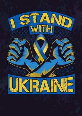 I Stand With Ukraine