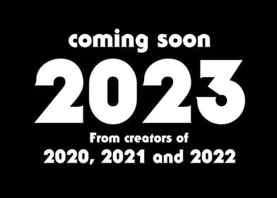 Coming soon 2023