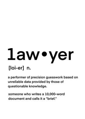 Lawyer Definition