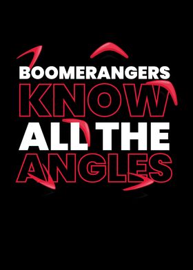 Boomerangs All The Angles