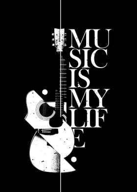 guitar and quotes