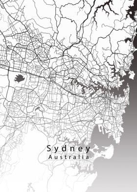 Sydney City Map