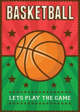 Basketball Poster