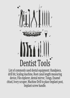 Dentist Tools