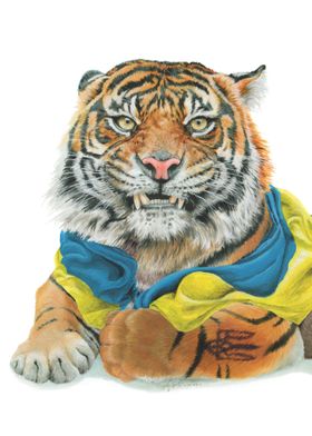 Ukrainian Tiger