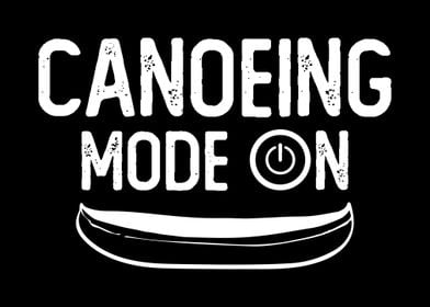 Canoeing Mode On Canoe