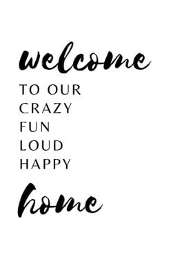 Welcome to Our Home