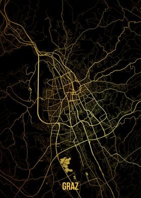 Graz Gold Map