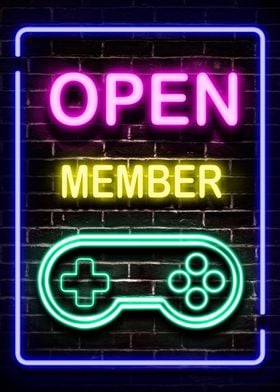 Open Member