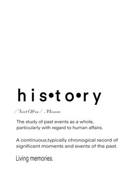 History Definition 