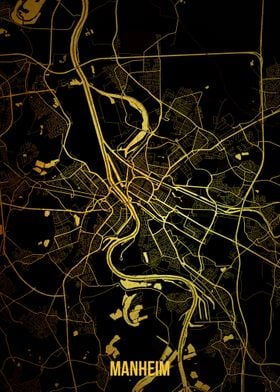 Manheim Gold Map