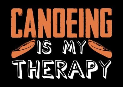 Canoeing Therapy Canoe