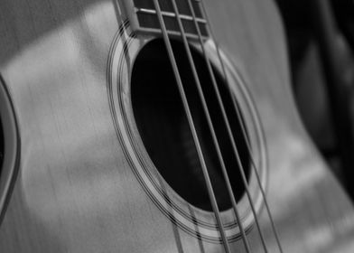 Guitar in Shadows