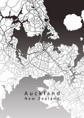 Auckland City Map