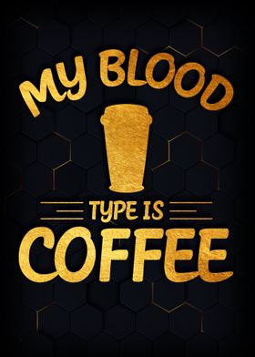 My blood type