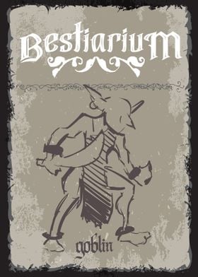 Bestiary Goblin Depiction