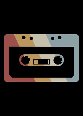 Cassette Retro Vintage