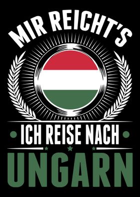 Mir reichts Ich reise nac