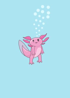 Cutesy Axolotl