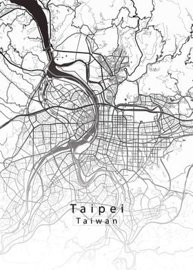 Taipei City Map