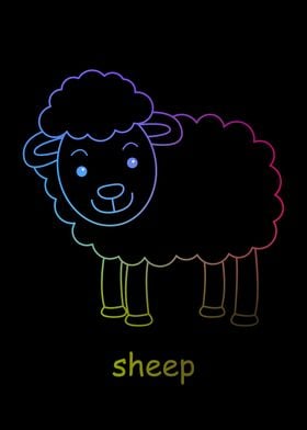 Animal sheep 