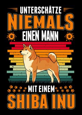 Shiba Inu Mann