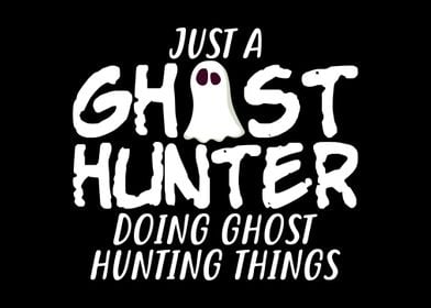 Ghost Hunter Joke Ghosts