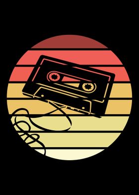 Cassette Retro Vintage