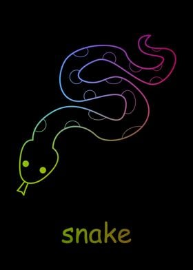 Animal snake 