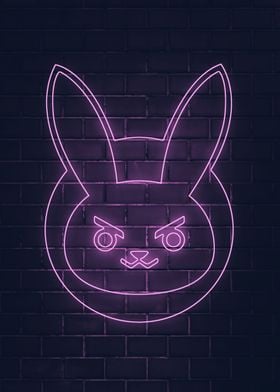 Bunny Neon Logo