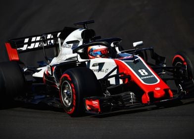 Romain Grosjean Fomula 1