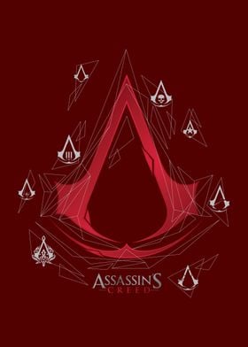 Assassin's Creed Shay Cormac #Displate artwork by artist Mequem