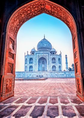 Beautiful Taj Mahal