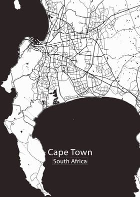 Cape Town City Map