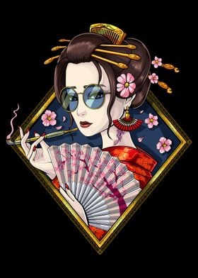 Japanese Geisha