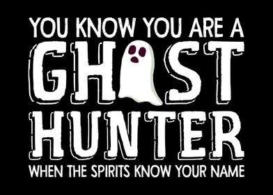 Ghost Hunter Joke Ghosts