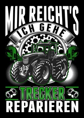 Mir reichts Ich gehe Trec